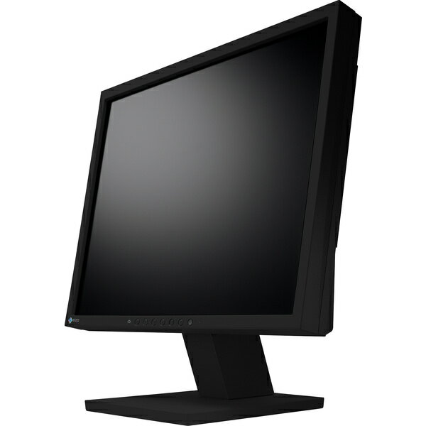 【送料無料】EIZO S1734-TBK 液晶ディスプレイ 17型/ 1280×1024/ DVI、D-Sub/ ブラック/ スピーカー：なし【在庫目安:お取り寄せ】