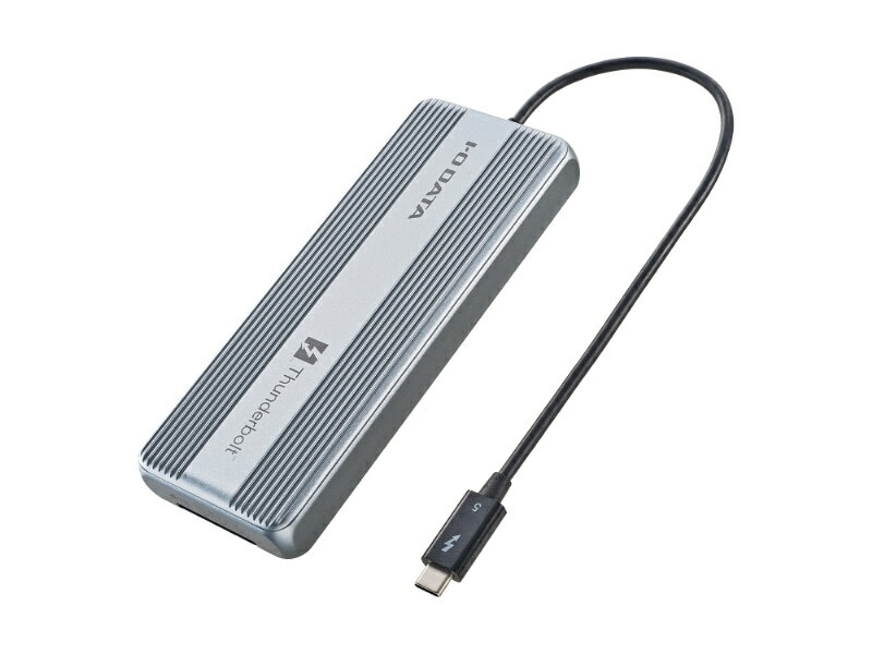 【送料無料】IODATA SSPU-TFC8 Thunderbolt(TM)5対応 超高速ポータブルSSD 8TB【在庫目安:お取り寄せ】| パソコン周辺機器 外付けSSD 外付SSD 外付け 外付 SSD 耐久 省電力 フラッシュディスク フラッシュ