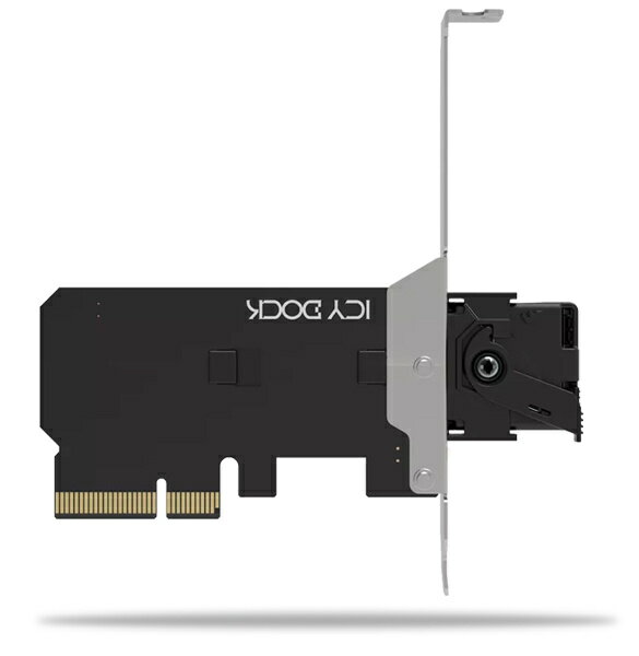 【送料無料】ICY DOCK MB305M4P-B M.2 NVMe SSD搭載用リムーバブルアダプタ PCIe 4.0 x4拡張スロット対応【在庫目安:お取り寄せ】 - Image 3