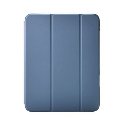 【送料無料】ELECOM TB-A25RSABG iPad 11インチ(A16)/ 10.9インチ(第10世代)/ フラップケース/ 衝撃吸収/ ApplePencil収納/ スリープ対応/ ブルーグレー【在庫目安:お取り寄せ】