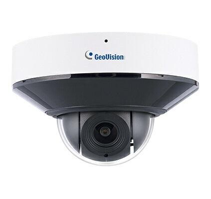 【送料無料】GeoVision GV-GPTZ4810T1 GV-GPTZ4810、400万画素 2.3倍光学ズームを搭載した屋外対応ミニパン・チルト・ズームカメラ 1年保証【在庫目安:お取り寄せ】