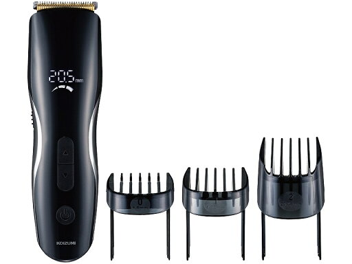 【送料無料】小泉成器 KHB0900K デジタル式ヘアカッター(ブラック)【在庫目安:お取り寄せ】 【送料無料】小泉成器 KHB0900K デジタル式ヘアカッター(ブラック)【在庫目安:お取り寄せ】