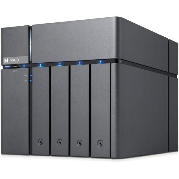 【送料無料】ヤノ販売 NR4500C-16T N-RAID 4500C 16.0TB【在庫目安:お取り寄せ】| NAS RAID レイド