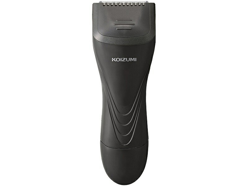 【送料無料】小泉成器 KMC0631H レッグヘアトリマー(チャコールグレー)【在庫目安:お取り寄せ】