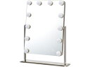 【送料無料】小泉成器 KBE3170S ハリウッドミラー(シルバー)【在庫目安:お取り寄せ】