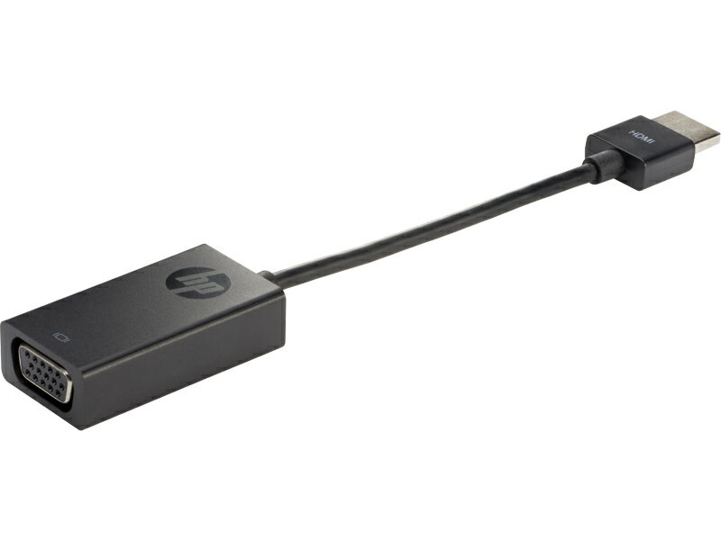 H4F02AA#UUF HP HDMI to VGA Adapter【在庫目安:お取り寄せ】| パソ