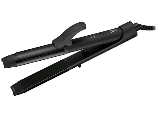 【送料無料】小泉成器 VSI3050KJ ヴィダルサスーン 2WAYヘアアイロン(ブラック)【在庫目安:お取り寄せ】| ドライヤー ヘアケア アイロン 髪 【送料無料】小泉成器 VSI3050KJ ヴィダルサスーン 2WAYヘアアイロン(ブラック)【在庫目安:お取り寄せ】| ドライヤー ヘアケア アイロン 髪