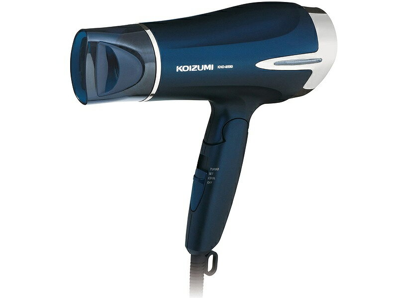 【送料無料】小泉成器 KHD9330A マイナスイオンヘアドライヤー（ブルー）【在庫目安:お取り寄せ】| ド..