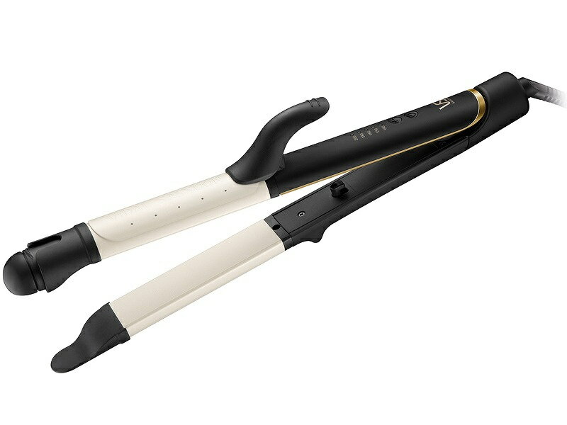【送料無料】小泉成器 VSI3255KJ ヴィダルサスーン スチーム2WAYアイロン（ブラック）【在庫目安:お取..
