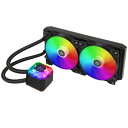 【送料無料】SilverStone SST-IG280-ARGB RGB