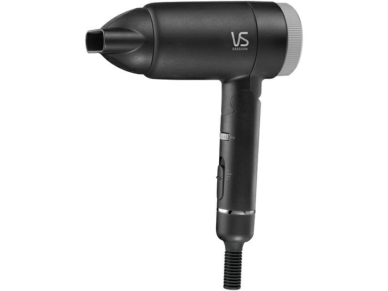 ヴィダルサスーン マイナスイオンヘアドライヤー 【送料無料】小泉成器 VSD1240KJ ヴィダルサスーン マイナスイオンヘアドライヤー（ブラック）【在庫目安:お取り寄せ】| ドライヤー ヘアケア アイロン 髪