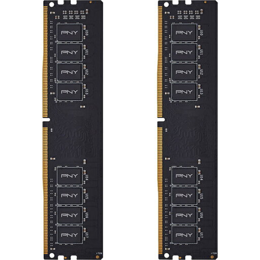 【送料無料】PNY MD16GK2D4320016-TB デスクトップ用 DDR4 3200MHz 8GB×2枚組【在庫目安:お取り寄せ】 【送料無料】PNY MD16GK2D4320016-TB デスクトップ用 DDR4 3200MHz 8GB×2枚組【在庫目安:お取り寄せ】