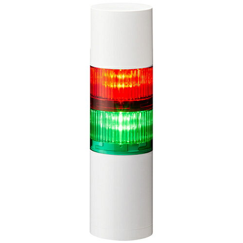 【送料無料】パトライト LR6-202WJBW-RG LR6シグナル・タワー積層信号灯Φ60【在庫目安:お取り寄せ】| パソコン周辺機器 積層信号灯 監視用表示灯 LED表示灯 ネットワーク 監視 NMS プログラム 自作 システム PC パソコン