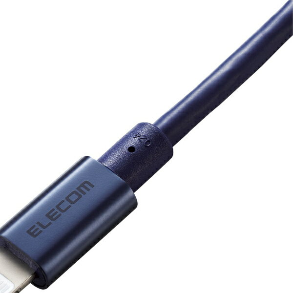エレコム iPhoneケーブル iPadケーブル 抗菌 L型コネクタ タイプC PD対応 充電 データ転送 30cm ブラック MPA-CLL03BK(代引不可)【メール便配送】【送料無料】