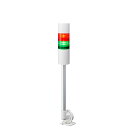 【送料無料】パトライト LR6-202QJBW-RG LR6シグナル・タワー積層信号灯Φ60【在庫目安:お取り寄せ】| パソコン周辺機器 積層信号灯 監視用表示灯 LED表示灯 ネットワーク 監視 NMS プログラム 自作 システム PC パソコン