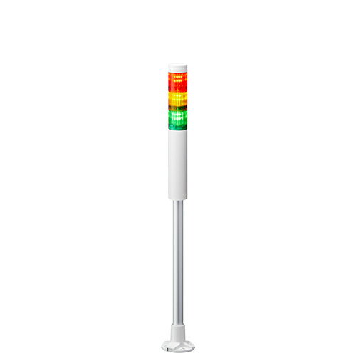 【送料無料】パトライト LR4-3M2PJNW-RYG LR4シグナル・タワー積層信号灯Φ40【在庫目安:お取り寄せ】| パソコン周辺機器 積層信号灯 監視用表示灯 LED表示灯 ネットワーク 監視 NMS プログラム 自作 システム PC パソコン