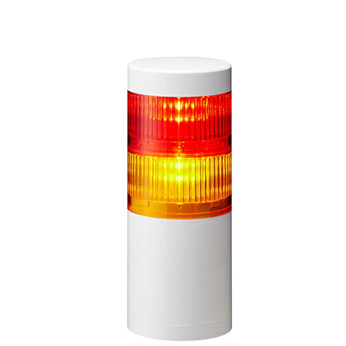 【送料無料】パトライト LR7-202WJNW-RY LR7シグナル・タワー積層信号灯Φ70【在庫目安:お取り寄せ】| パソコン周辺機器 積層信号灯 監視用表示灯 LED表示灯 ネットワーク 監視 NMS プログラム 自作 システム PC パソコン