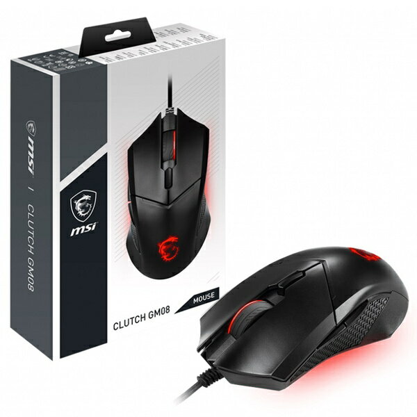 MSI(ѡ) CLUTCH GM08 ߥ󥰥ޥں߸ܰ:󤻡