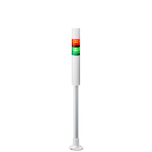 【送料無料】パトライト LR4-2M2PJBW-RG LR4シグナル・タワー積層信号灯Φ40【在庫目安:お取り寄せ】| パソコン周辺機器 積層信号灯 監視用表示灯 LED表示灯 ネットワーク 監視 NMS プログラム 自作 システム PC パソコン