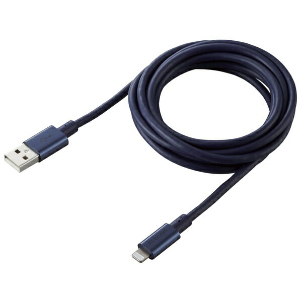 エレコム iPhoneケーブル iPadケーブル 抗菌 L型コネクタ タイプC PD対応 充電 データ転送 30cm ブラック MPA-CLL03BK(代引不可)【メール便配送】【送料無料】
