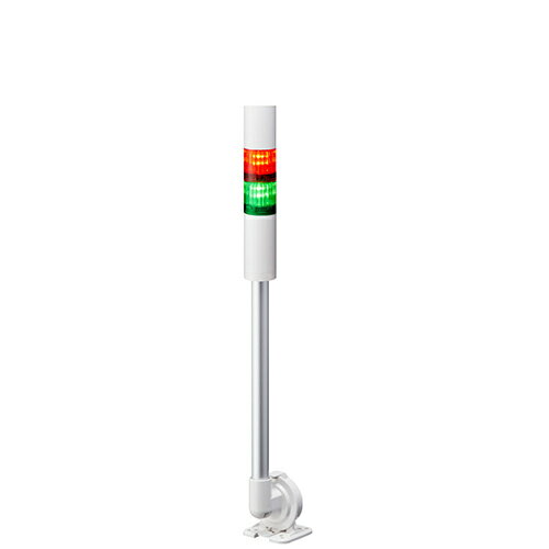 【送料無料】パトライト LR4-202QJBW-RG LR4シグナル・タワー積層信号灯Φ40【在庫目安:お取り寄せ】| パソコン周辺機器 積層信号灯 監視用表示灯 LED表示灯 ネットワーク 監視 NMS プログラム 自作 システム PC パソコン