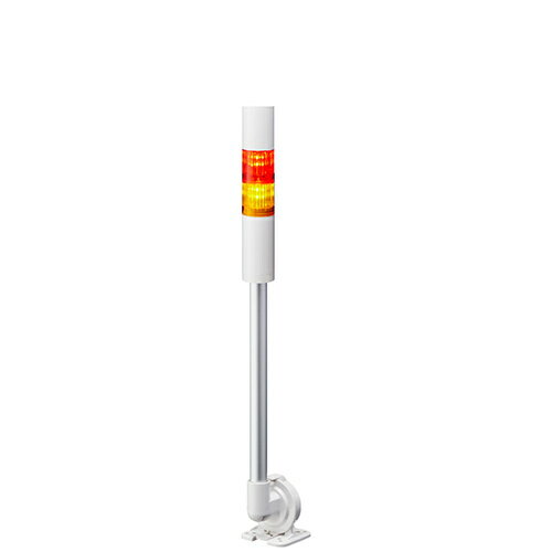 【送料無料】パトライト LR4-202QJBW-RY LR4シグナル・タワー積層信号灯Φ40【在庫目安:お取り寄せ】| パソコン周辺機器 積層信号灯 監視用表示灯 LED表示灯 ネットワーク 監視 NMS プログラム 自作 システム PC パソコン