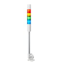 【送料無料】パトライト LR4-402QJBW-RYGB LR4シグナル・タワー積層信号灯Φ40【在庫目安:お取り寄せ】| パソコン周辺機器 積層信号灯 監視用表示灯 LED表示灯 ネットワーク 監視 NMS プログラム 自作 システム PC パソコン(2)
