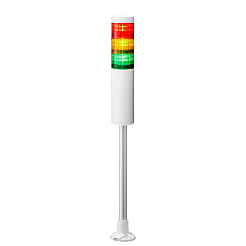 【送料無料】パトライト LR6-3M2PJNW-RYG LR6シグナル・タワー積層信号灯Φ60【在庫目安:お取り寄せ】| パソコン周辺機器 積層信号灯 監視用表示灯 LED表示灯 ネットワーク 監視 NMS プログラム 自作 システム PC パソコン