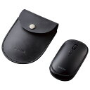 【送料無料】ELECOM M-TM10BBBK BlueLEDマウス/ 薄型/ Bluetooth対応/ 4ボタン/ ポーチ付/ ブラック【在庫目安:お取り寄せ】(2)
