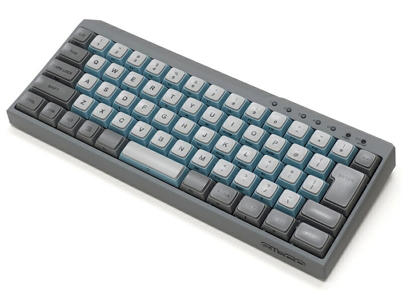 【送料無料】ダイヤテック FFBTR66M/NSG Majestouch MINILA-R Convertible 茶軸 日本語配列 スカイグレー【在庫目安:お取り寄せ】