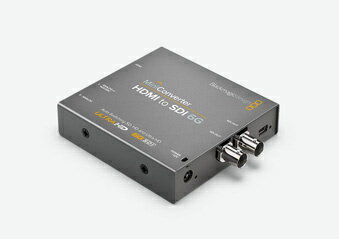 【送料無料】Blackmagic Design 9338716-005165 Mini Converter HDMI to SDI 6G CONVMBHS24K6G【在庫目安:お取り寄せ】| パソコン周辺機器 グラフィック ビデオ オプション ビデオ パソコン PC
