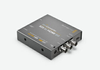 【送料無料】Blackmagic Design 9338716-005172 Mini Converter SDI to HDMI 6G CONVMBSH4K6G【在庫目安:お取り寄せ】| パソコン周辺機器 グラフィック ビデオ オプション ビデオ パソコン PC