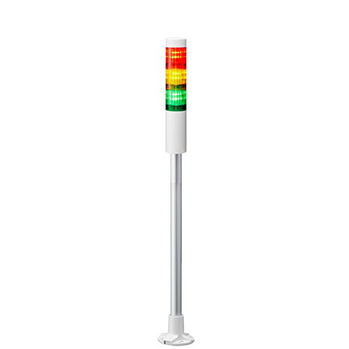 【送料無料】パトライト LR4-302PJNW-RYG LR4シグナル・タワー積層信号灯Φ40【在庫目安:お取り寄せ】| パソコン周辺機器 積層信号灯 監視用表示灯 LED表示灯 ネットワーク 監視 NMS プログラム 自作 システム PC パソコン