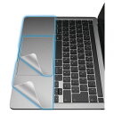 ELECOM PKT-MB03 プロテクターフィルム/ MacBook Pro 13インチ(2020)【在庫目安:お取り寄せ】