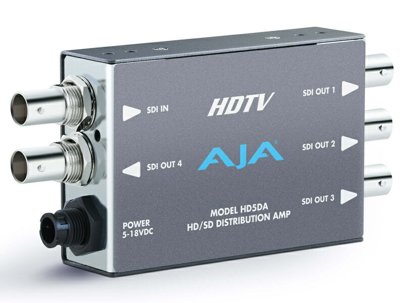 【送料無料】アスク HD5DA AJAコンバーター 1x4 HD-SDI Dist AMP【在庫目安:お取り寄せ】| パソコン周辺機器 グラフィック ビデオ オプション ビデオ パソコン PC