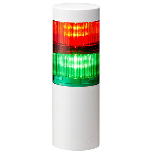 【送料無料】パトライト LR6-202WJNW-RG LR6シグナル・タワー積層信号灯Φ60【在庫目安:お取り寄せ】| パソコン周辺機器 積層信号灯 監視用表示灯 LED表示灯 ネットワーク 監視 NMS プログラム 自作 システム PC パソコン