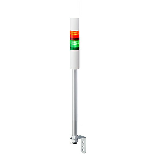 【送料無料】パトライト LR4-202LJBW-RG LR4シグナル・タワー積層信号灯Φ40【在庫目安:お取り寄せ】| パソコン周辺機器 積層信号灯 監視用表示灯 LED表示灯 ネットワーク 監視 NMS プログラム 自作 システム PC パソコン