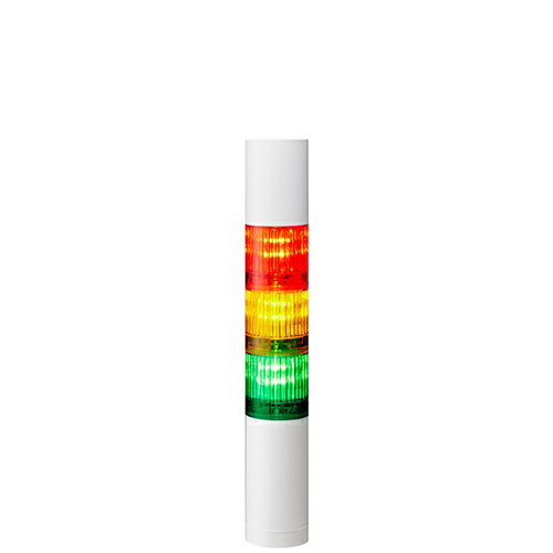 【送料無料】パトライト LR4-302WJBW-RYG LR4シグナル・タワー積層信号灯Φ40【在庫目安:お取り寄せ】| パソコン周辺機器 積層信号灯 監視用表示灯 LED表示灯 ネットワーク 監視 NMS プログラム 自作 システム PC パソコン