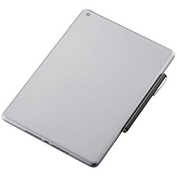 ELECOM P-TPSTBBK スマートフォン・タブレット用タッチペン/ 磁気吸着/ 導電繊維タイプ/ ブラック【在庫目安:お取り寄せ】