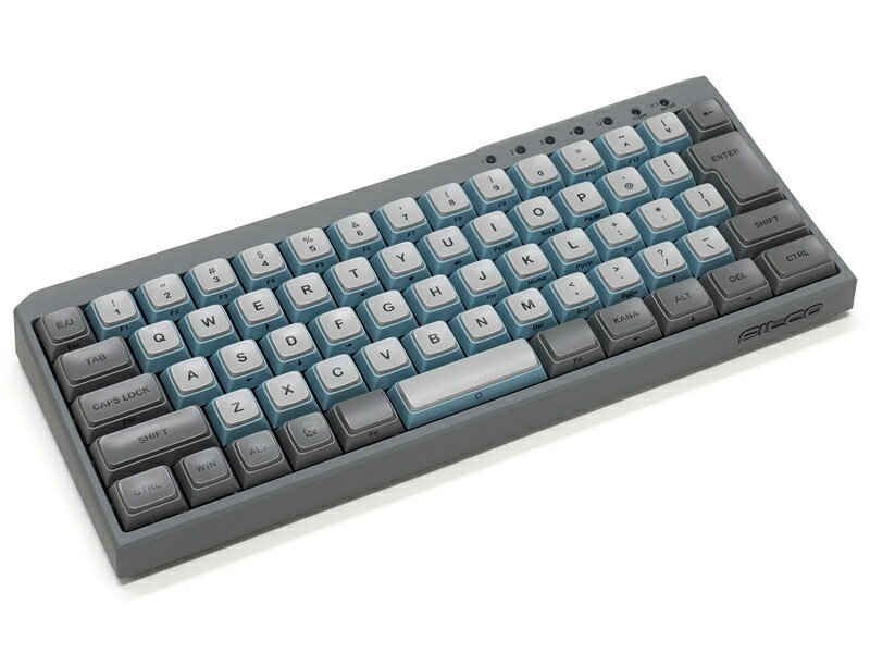 【送料無料】ダイヤテック FFBTR66M/NSG Majestouch MINILA-R Convertible 茶軸 日本語配列 スカイグレー【在庫目安:お取り寄せ】