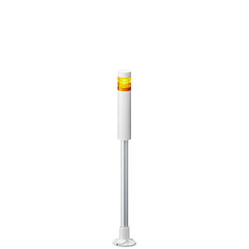 【送料無料】パトライト LR4-1M2PJNW-Y LR4シグナル・タワー積層信号灯Φ40【在庫目安:お取り寄せ】| パソコン周辺機器 積層信号灯 監視用表示灯 LED表示灯 ネットワーク 監視 NMS プログラム 自作 システム PC パソコン