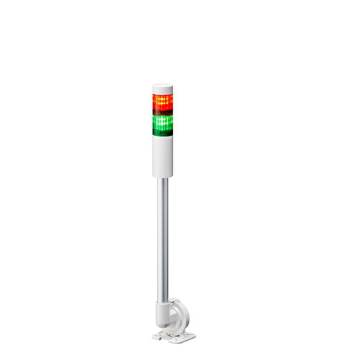 【送料無料】パトライト LR4-202QJNW-RG LR4シグナル・タワー積層信号灯Φ40【在庫目安:お取り寄せ】| パソコン周辺機器 積層信号灯 監視用表示灯 LED表示灯 ネットワーク 監視 NMS プログラム 自作 システム PC パソコン