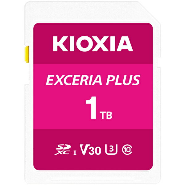 【送料無料】KIOXIA KSDH-A001T UHS-I対応 Class10 SDXCメモリカード 1TB【在庫目安:お取り寄せ】