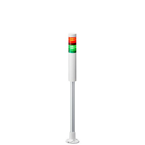 【送料無料】パトライト LR4-2M2PJNW-RG LR4シグナル・タワー積層信号灯Φ40【在庫目安:お取り寄せ】| パソコン周辺機器 積層信号灯 監視用表示灯 LED表示灯 ネットワーク 監視 NMS プログラム 自作 システム PC パソコン