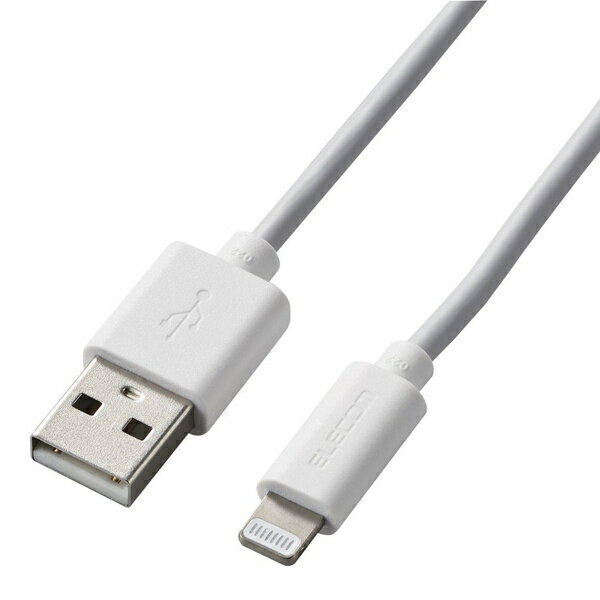 Lightningケーブル/スタンダード/1.0m/ホワイト ■USB(Aタイプ)のインターフェイスを持つパソコンに、Lightningコネクタを持つiPhoneやiPod、iPadを接続し、充電やデータ通信ができるUSBケーブルです。※iPadはパソコンからは充電できません。 ■コネクタ形状1:Lightning ■コネクタ形状2:USB-A ■長さ:1.0m ※コネクター含まず ■使用目的・用途:USB-A端子を持つパソコン及び充電器とLightningコネクターを搭載したiPhone、iPad、iPodを接続し、充電・データ転送が可能です。※iPadはパソコンからは充電出来ません。 ■対応機種:iPhone 14 Pro Max/14 Pro/14 Plus/14/13 Pro Max/13 Pro/13/13 mini/12 Pro Max/12 Pro/12/12 mini/SE(2nd generation)/11 Pro Max/11 Pro/11/XS Max/XS/XR/X/8 Plus/8/7 Plus/7/SE/6s Plus/6s/6 Plus/6/5s、iPad Pro 10.5-inch/Pro 12.9-inch (2nd generation)/Pro 9.7-inch/Pro 12.9-inch (1st generation)/Air (3rd generation)/Air 2/Air/mini (5th generation)/mini 4/mini 3/mini 2/iPad(7-5th generation)、iPod touch(7-6th generation)、AirPods(第1-3世代)/AirPods Pro/AirPods Pro(第2世代)/AirPods Max ■パッケージ:袋+ステッカー ■カラー:ホワイト ■保証期間:1年間 詳細スペック 電気用品安全法(本体)非対象 電気用品安全法(付属品等)付属品等無し 電気用品安全法(備考)外部電源不要の為