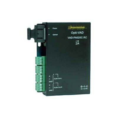 【送料無料】ジョブル VAD-PA020C.RC 2系統音声光ファイバー伝送 受信器【在庫目安:お取り寄せ】
