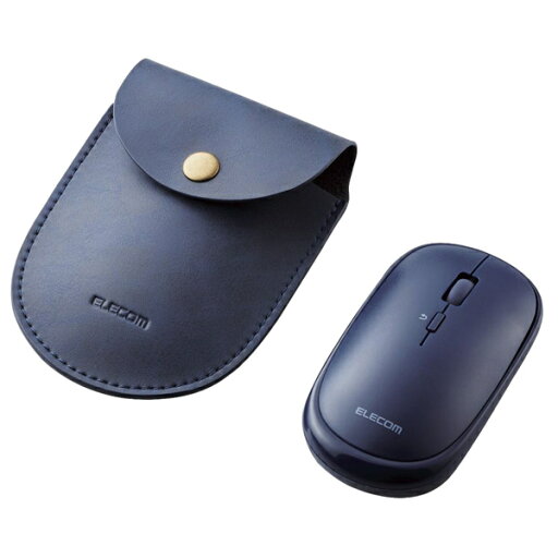 【送料無料】ELECOM M-TM10BBBU BlueLEDマウス/ 薄型/ Bluetooth対応/ 4ボタン/ ポーチ付/ ブルー【在庫目安:お取り寄せ】 【送料無料】ELECOM M-TM10BBBU BlueLEDマウス/ 薄型/ Bluetooth対応/ 4ボタン/ ポーチ付/ ブルー【在庫目安:お取り寄せ】