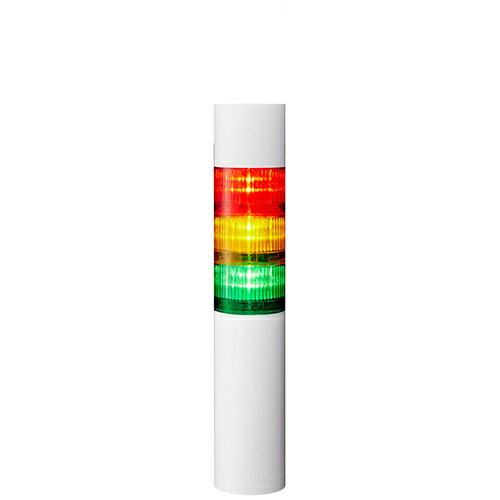 【送料無料】パトライト LR6-3M2WJBW-RYG LR6シグナル・タワー積層信号灯Φ60【在庫目安:お取り寄せ】| パソコン周辺機器 積層信号灯 監視用表示灯 LED表示灯 ネットワーク 監視 NMS プログラム 自作 システム PC パソコン