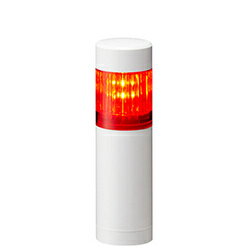 【送料無料】パトライト LR4-102WJNW-R LR4シグナル・タワー積層信号灯Φ40【在庫目安:お取り寄せ】| パソコン周辺機器 積層信号灯 監視用表示灯 LED表示灯 ネットワーク 監視 NMS プログラム 自作 システム PC パソコン