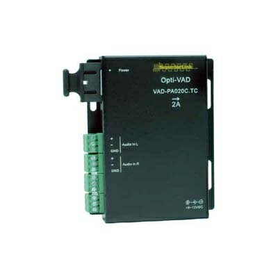 【送料無料】ジョブル VAD-PA020C.TC 2系統音声光ファイバー伝送 送信器【在庫目安:お取り寄せ】